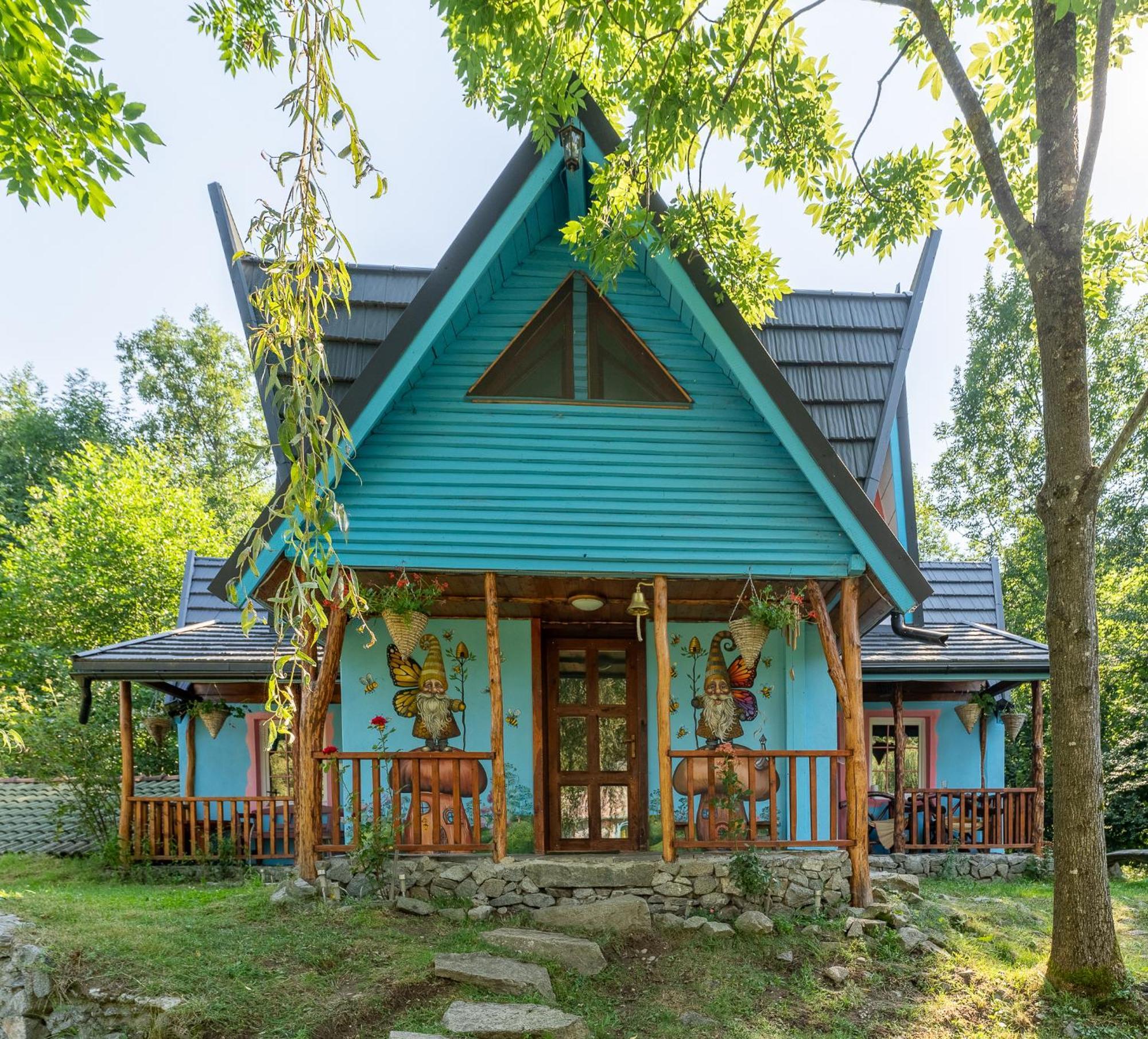 Viewtopia The Secret Land Valea Draganului Ngoại thất bức ảnh