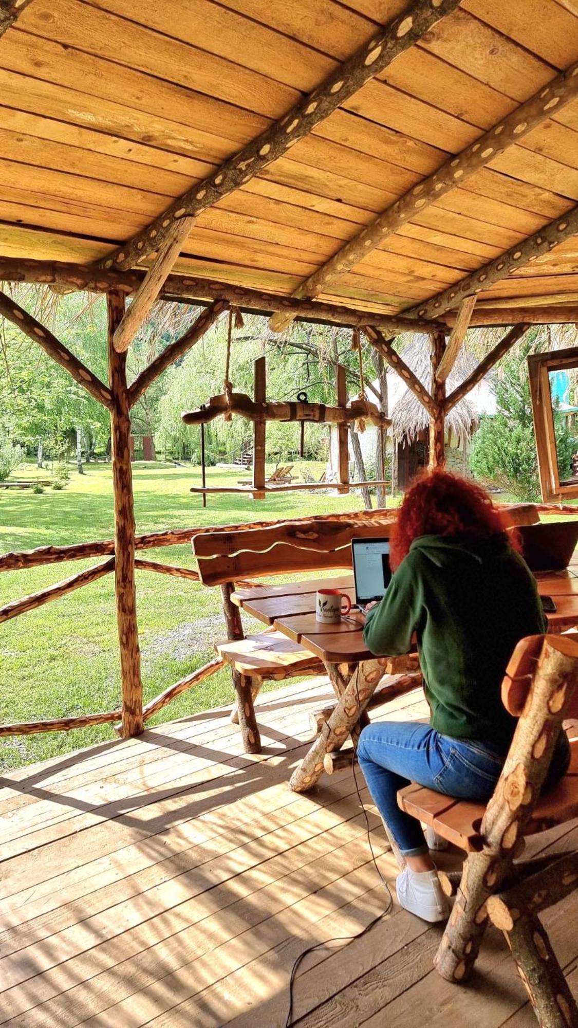 Viewtopia The Secret Land Valea Draganului Ngoại thất bức ảnh
